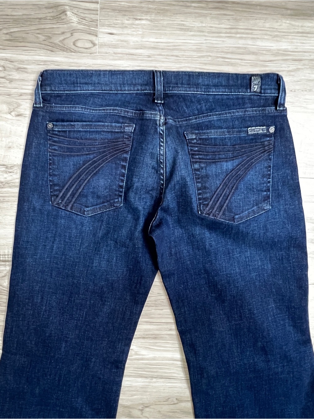 7 For All Mankind Dojo Jeans Blue Size 31